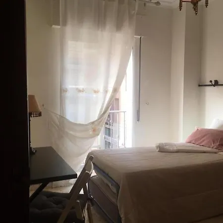Piso En El Centro De 아파트 *